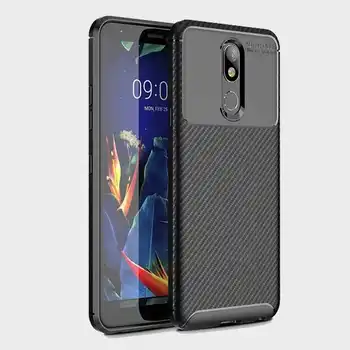 

Joomer Pattern Shock Proof Soft 6.4"For LG V40 Case For LG V40 ThinQ Cell Phone Case Cover
