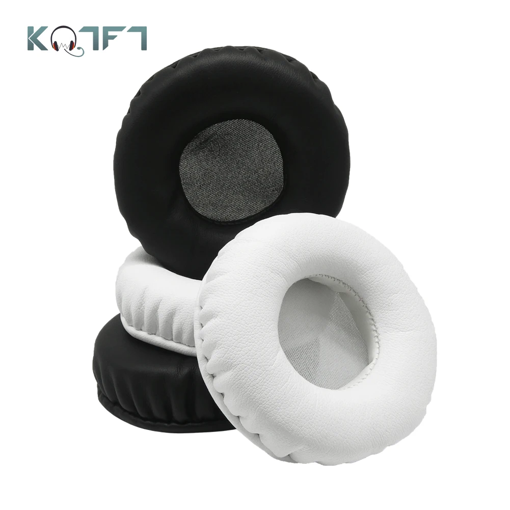KQTFT 1 Pair of Replacement Ear Pads for Zalman ZM RS6F ZM RS6F ZMRS6F Headset EarPads Earmuff Cover Cushion Cups