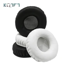 KQTFT 1 Pair of Replacement Ear Pads for Zalman ZM RS6F ZM RS6F ZMRS6F Headset EarPads Earmuff Cover Cushion Cups