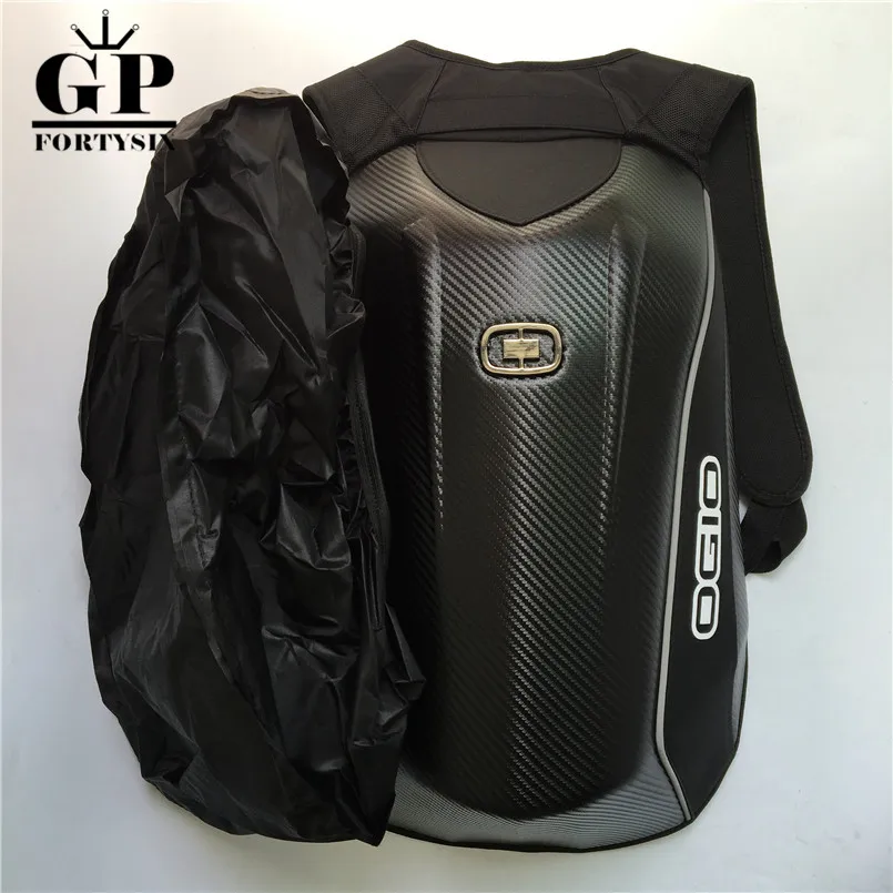 

MOTOCENTRIC 2018 Waterproof Motorcycle Backpack Moto Bag shoulders Reflective Helmet Bag Carbon Fiber Motor Rider Racing Luggage