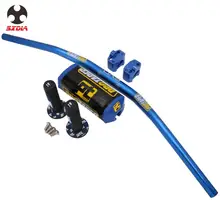 CNC 28mm1 1/" руль мотоцикла ручной Бар Pad Грипсы зажим для Protaper PRO Yamaha WR250F WR450F YZ250F YZ250FX YZ450F YZ450FX