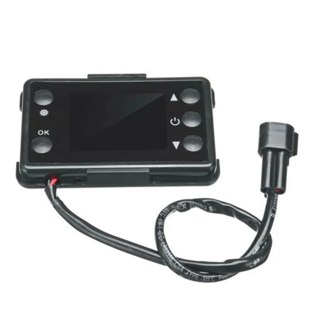 Vehemo Авто нагреватель воздуха на дизельном топливе, 12V с Дистанционный пульт с lcd монитор нагреватель воздуха для автомобиля для дизельного топлива на мазуте-нагреватель воздуха на дизельном топливе, дом на колесах эффективный