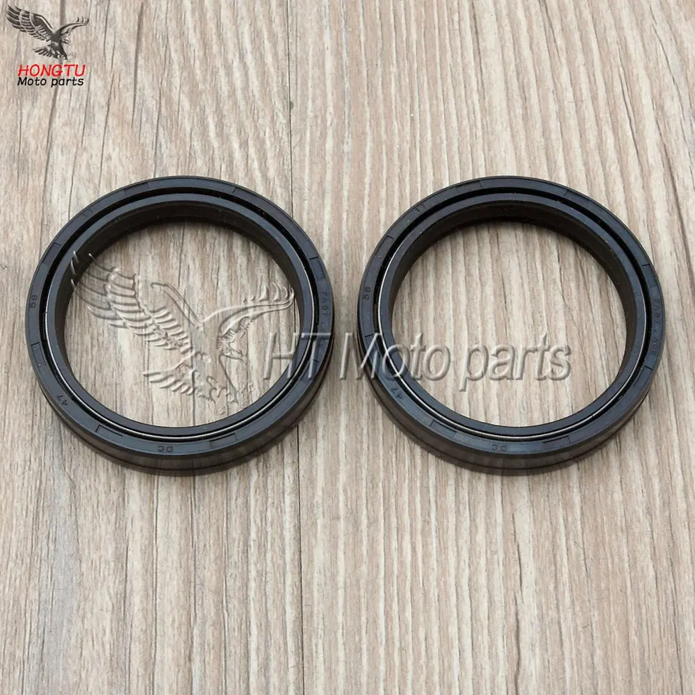 47*58/11 47X58 передний демпфер вилки сальник для Honda CR250R CRF250R CRF250X CRF450R CRF450X CRF 250 450 R/X|front