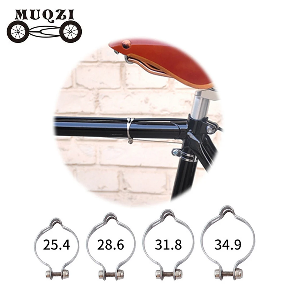 

3Pcs Bicycle Brake Cable Clamp Bike Disc Brake Shifter Tube Clamp Guides Line Organizer 25.4/28.6/31.8/34.9mm Bike Accessories