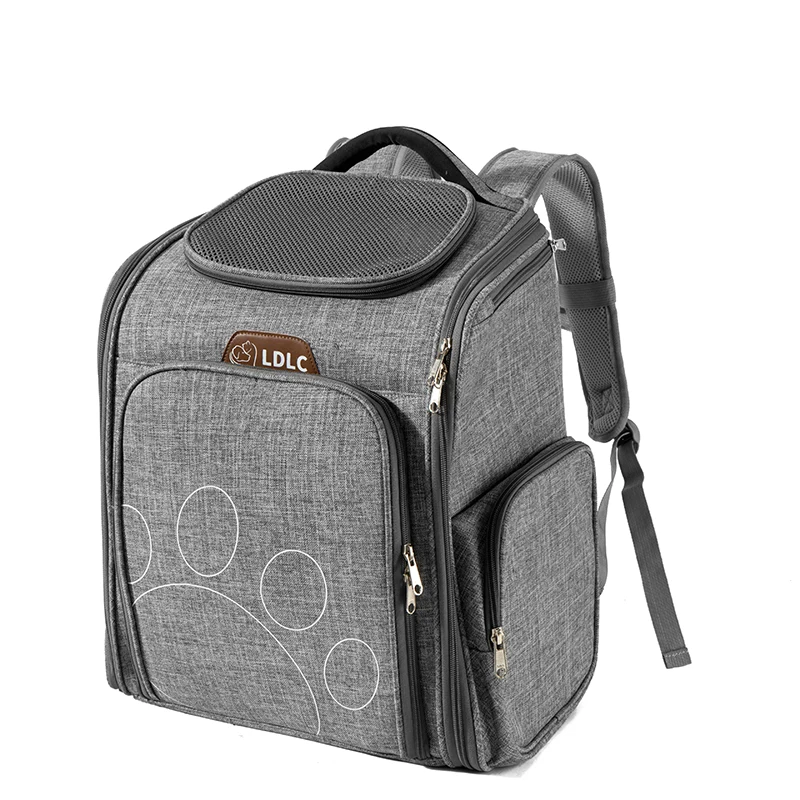 Cat Carrier Lovely Double-Shoulder Front Expansion Backpack Roller Blind Breathable Design Self-Locking Zipper With - Цена: 4 972,67 руб.