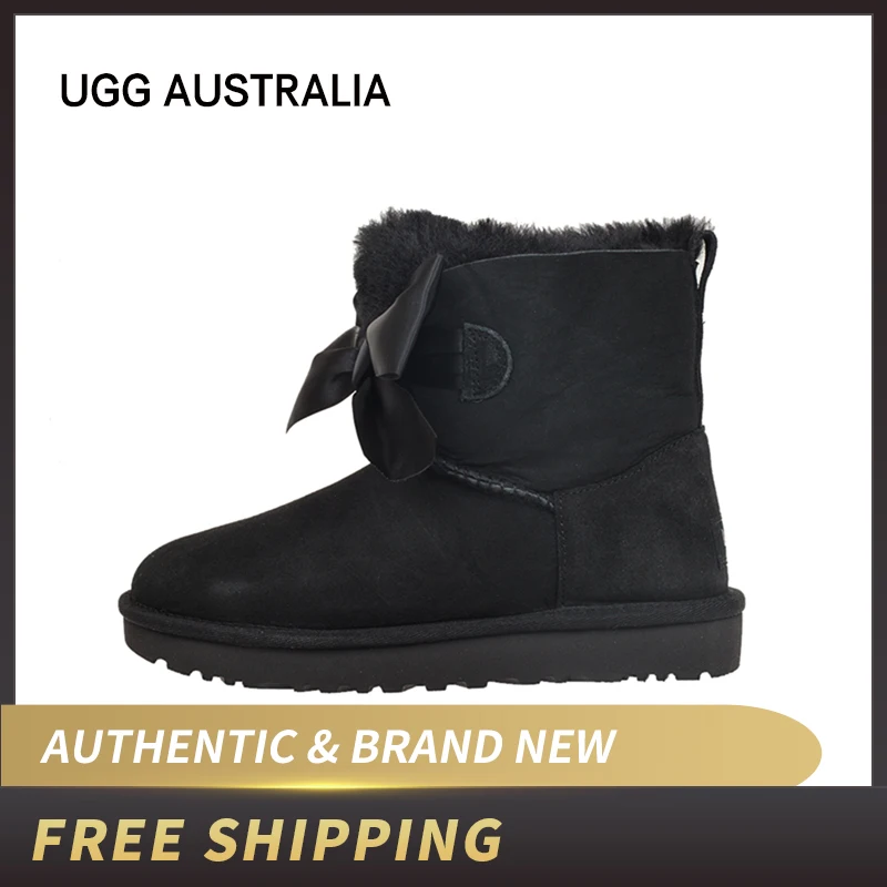 

UGG Australia W Gita Bow Mini Seal 1098360 Women's Boot