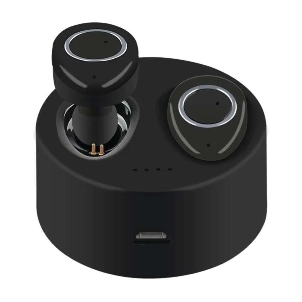 Беспроводная гарнитура Bluetooth стерео гарнитура с шумоподавлением спортивные bluetooth наушники беспроводные наушники для мобильного телефона