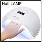 Hot LED UV Nail Lamp B3 Colorful 80W Manicure 36 LEDs Machine UV Nail Dryer Ice Nagel Lamp SUN Light Fast Curing All Gel Varnish