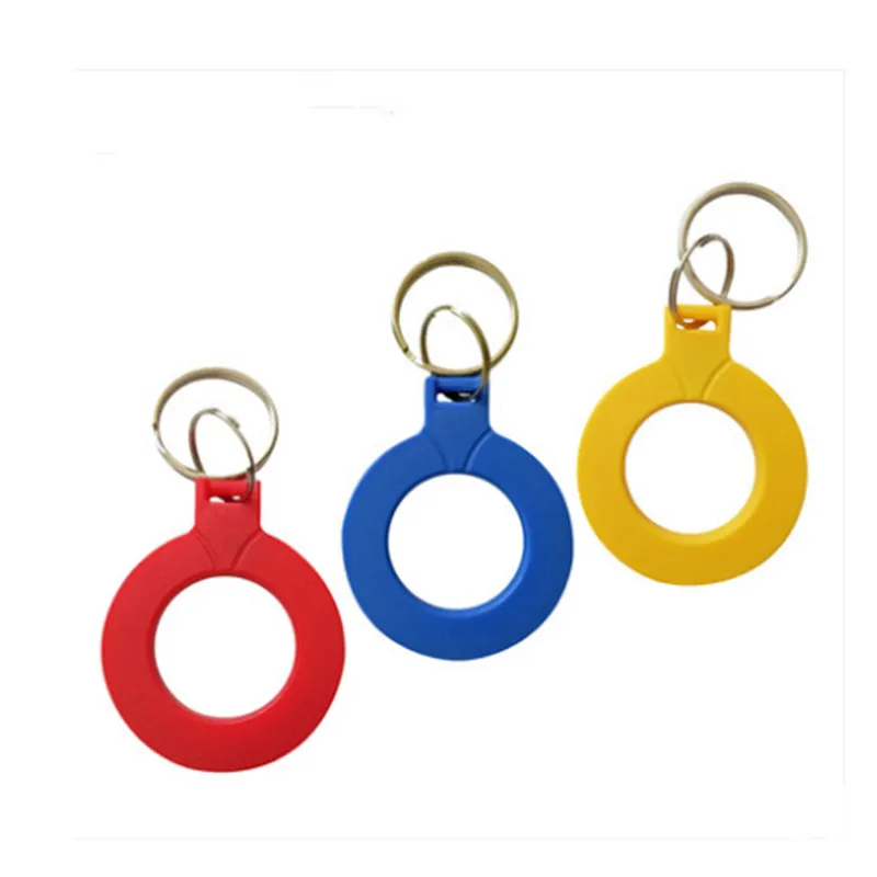 10 шт./лот сменных маркеров UID Сменные NFC IC бирка Rfid Keyfob жетон 1k S50 13 56 MHz