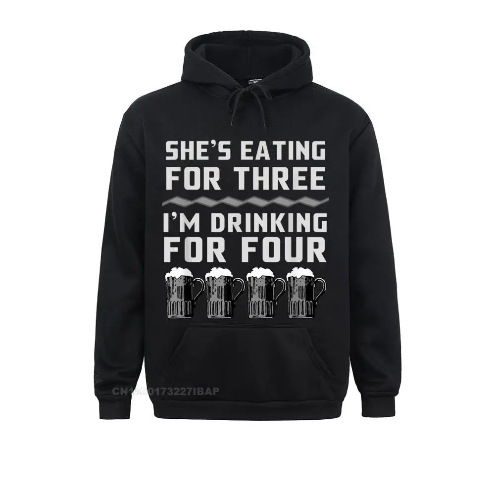 thumbnail image 1 of Ella está comiendo por tres, yo estoy bebiendo por cuatro Sudaderas con capucha de otoño acogedoras con estampado 3D para hombre, ropa deportiva divertida, sudaderas para mujer, 1 of 4