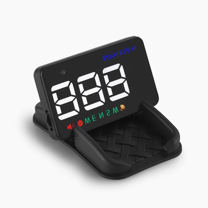 A5, gps, спидометр, дисплей, цифровой, скоростной дисплей MPH, компас с сигнализацией для всех транспортных средств, лобовое стекло, проектор