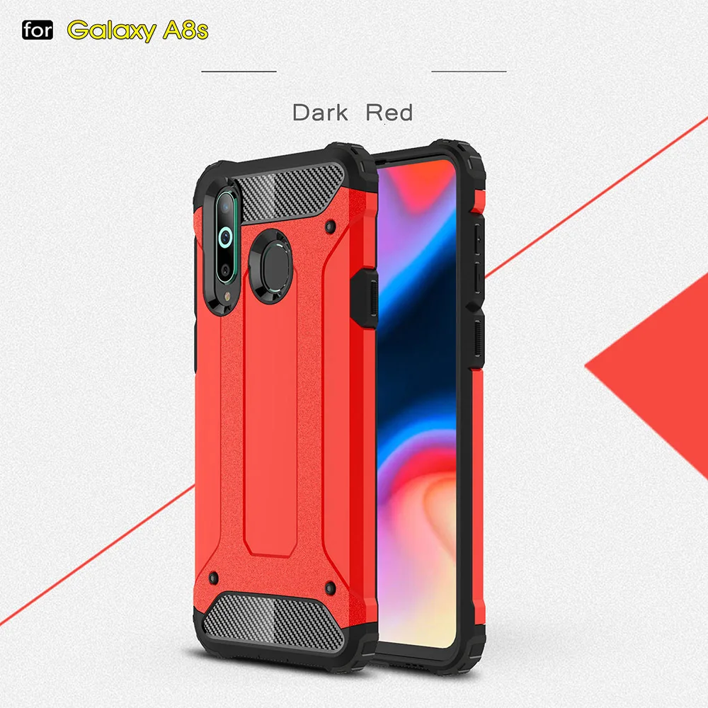 10 шт. чехол для Samsung A9 Star Pro Lite A8S A8 плюс A6S A6 плюс A750 A320 A520 A720 A310 A510 A710 сверхпрочный защитный чехол
