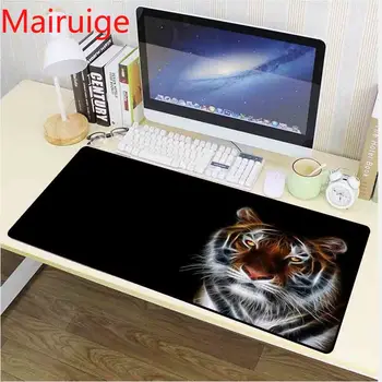 

Mairuige Large Mouse Pad Tiger Pattern Game Console Accessories Mousepad Computer Notebook Gaming Desk Mouse Pad