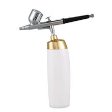 Беспроводной набор аэрографа с перезаряжаемым компрессором аэрографа большой емкости чернильный стакан-распылитель для дизайна ногтей, краски для лица, окрашивания торта