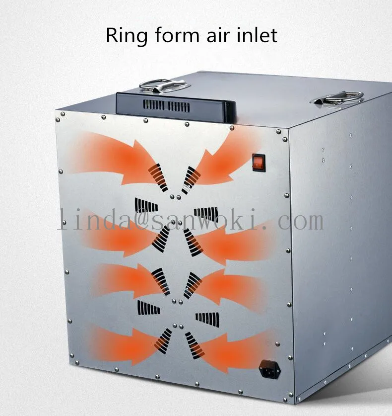 16 Layers herbs Drying oven Meat Drying Machine Dried fruit machine beef dryer fruit tea maker vegetables dehydrator