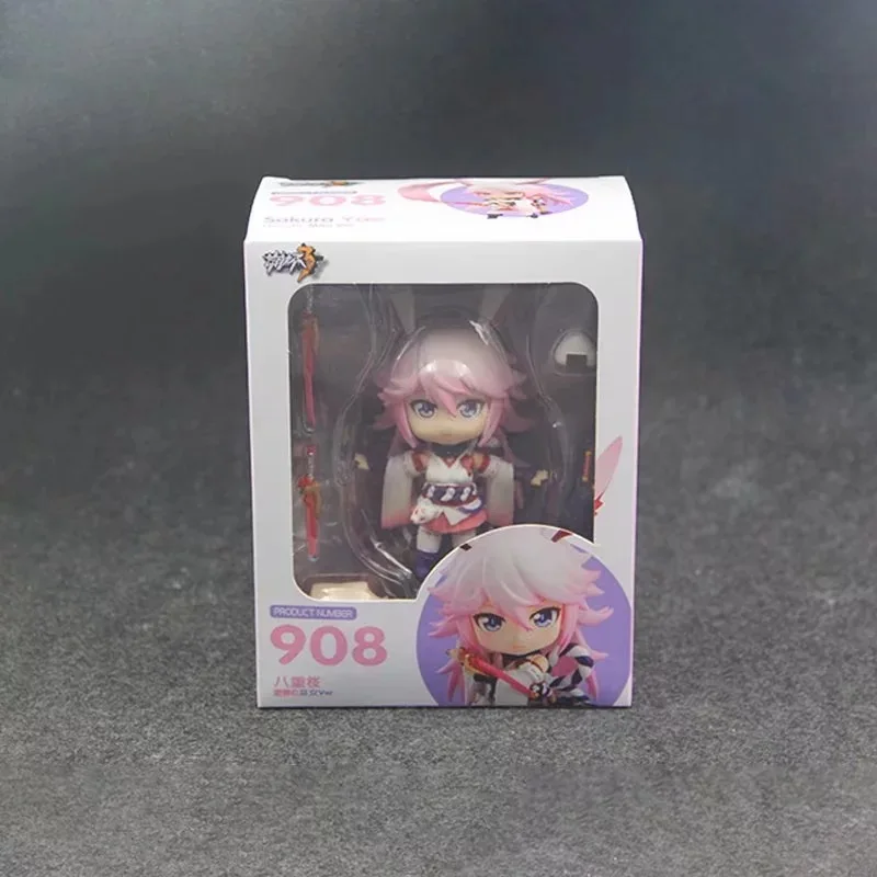 Аниме игрушка GSC глина фигура коллапс 3 908# Yaezakura обратный Бог ведьма вер. В штучной упаковке