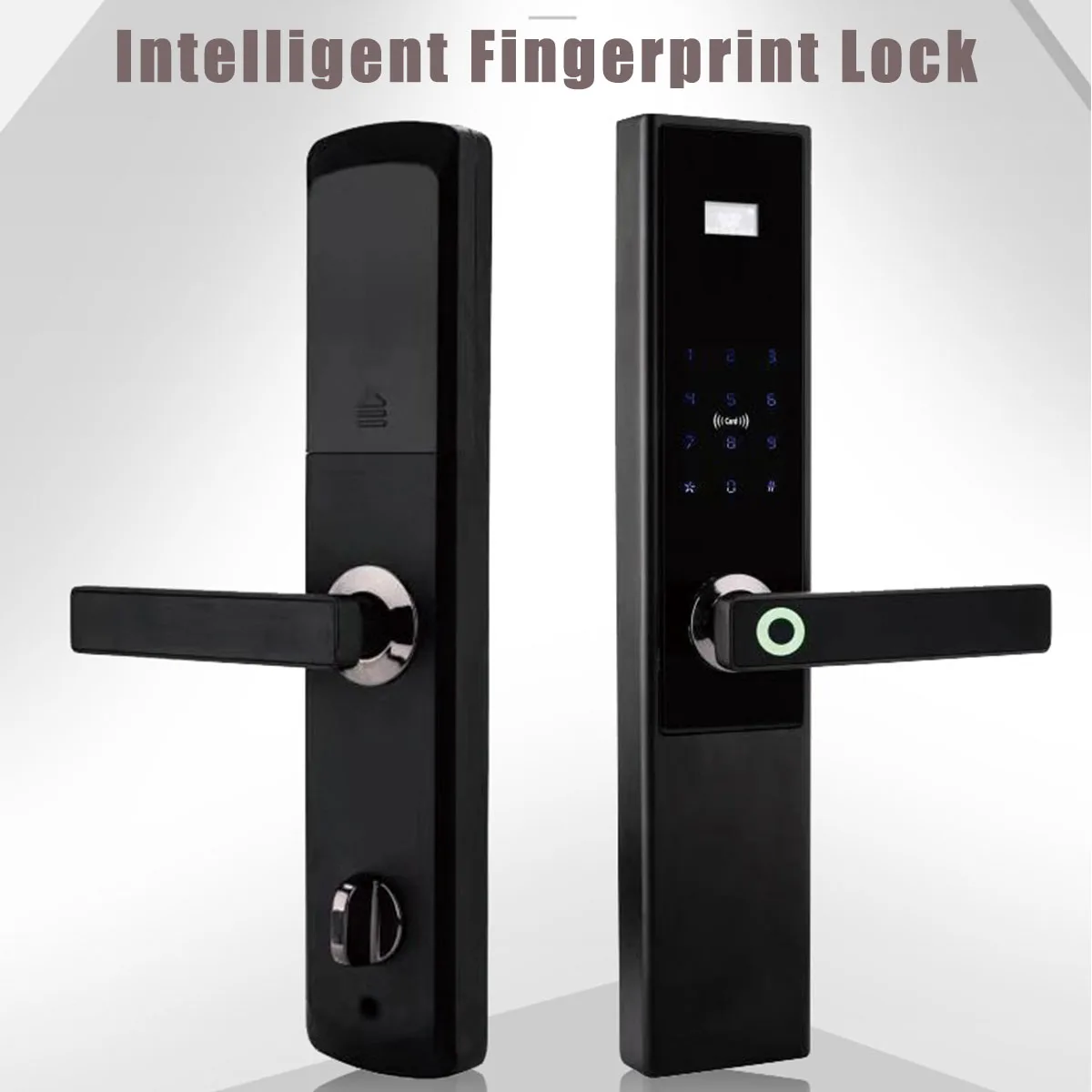 Smart Fingerprint Door Lock Home Security Electronic Door Lock