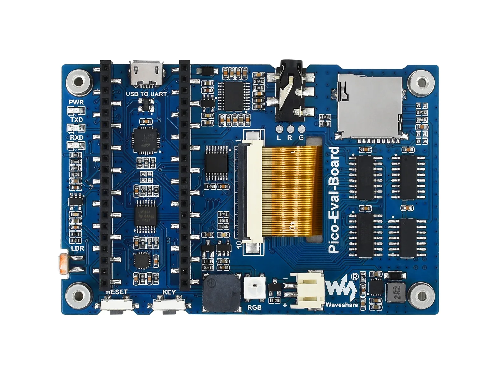 Raspberry Pi Pico  , RP2040 Ĩ ֺ ġ, 65K ÷ IPS ȭ, Pico  
