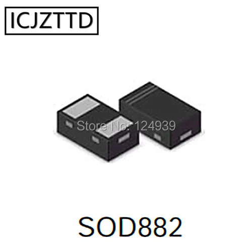 20 шт. LESD8D7.0CAT5G маркировка R2 7V LESD8D12CT5G H1 LESD8D12T5G H 12V SOD-882 антистатические защитные