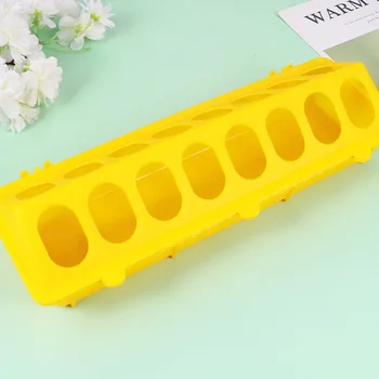 

3pcs Flip Top Chicken Feeder For Pigeon Quail No Waste Food Dispenser Slot