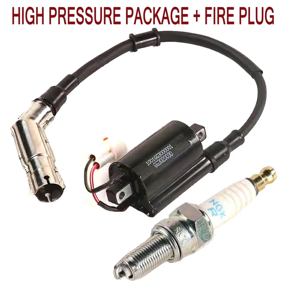 

Motorcycle High Pressure Package Fire Plug For Zontes G1-125 G2-125 125-U 125-U1 125-U2 150-U 150-U1 150-U2 155-U1 155-U 125-Z2