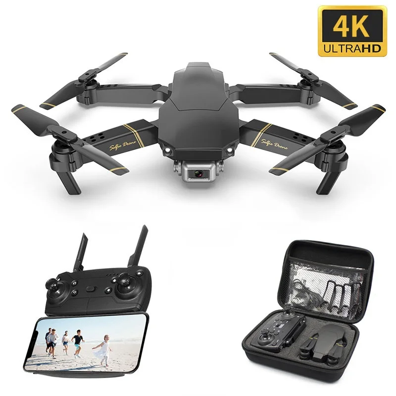 

GD89 Drone 4K HD Camera Live Video Drone Pro RC Helicopter FPV Quadrocopter Drones VS Drone E58 E520