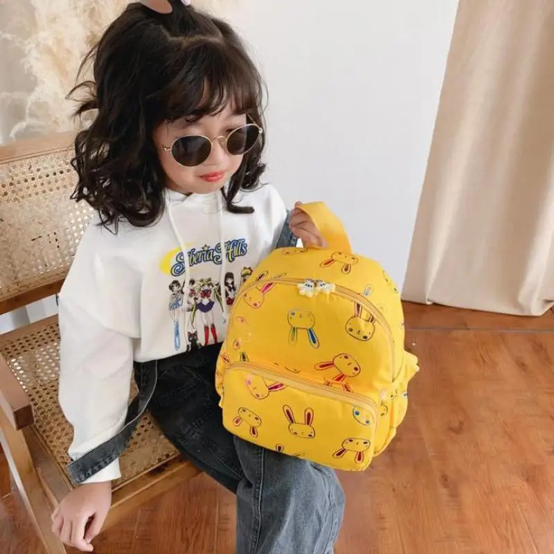 Kindergarten Bag Kids Backpack Childrens Schoolbag Little Book-Bag Girls Plecak Boy