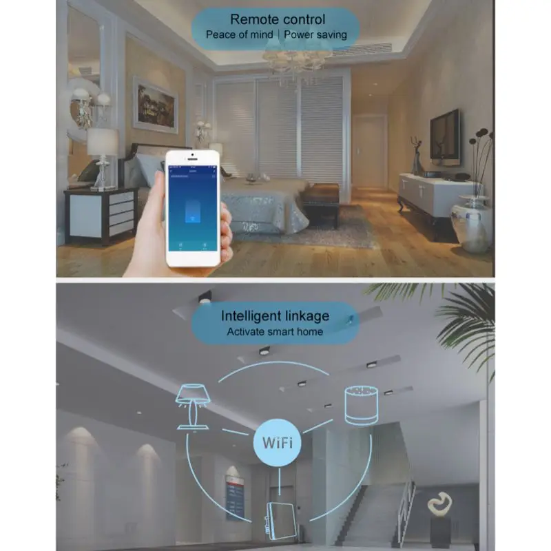 Настенный выключатель Умный ZigBee Zero Line Fire Wire светильник пульт дистанционного управления беспроводной ключ настенный выключатель без нейтрального mi Home