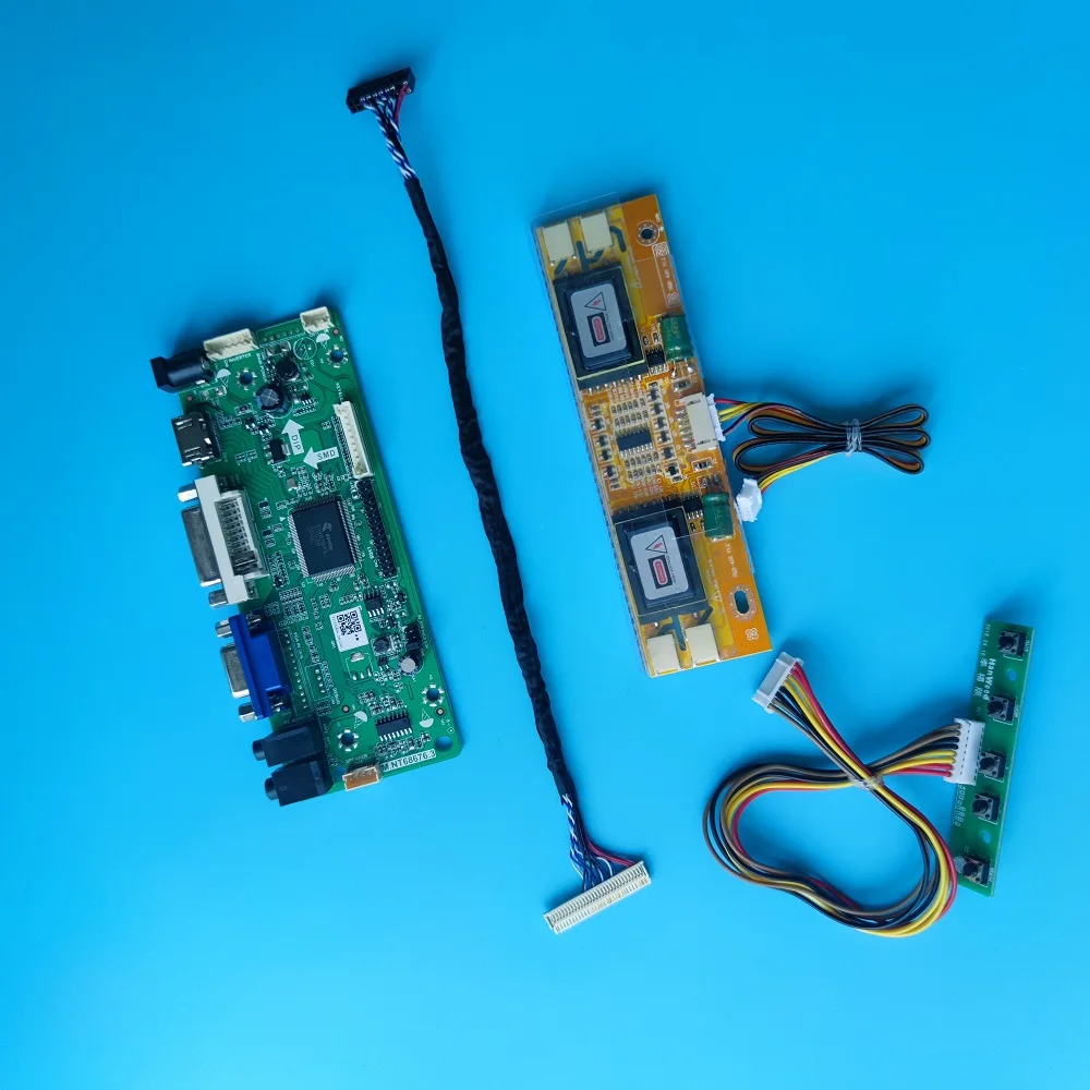 M.NT68676 для 1280X1024 LTM190E4 плата контроллера 4 лампы HDMI-совместимый DVI Аудио ЖК-дисплей