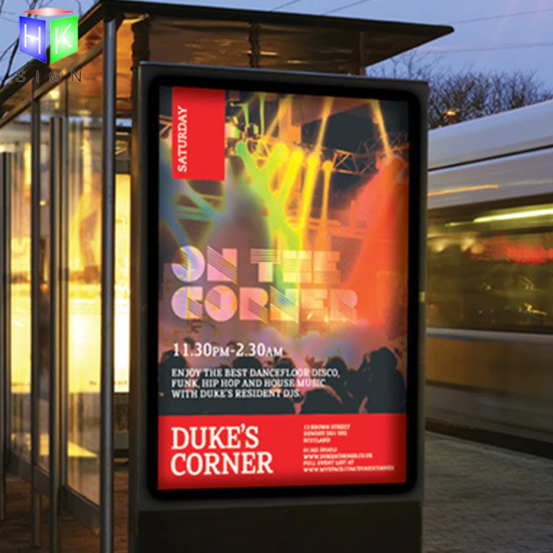 27X40InchoutdoorwaterprooflockableledBacklitPosterFramelightboxadvertisingsign