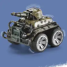 

Army Tank Model Creative Alloy Simulated Shock Resistant Army Tank Model for Kids Military Tank Model Miniature Tank