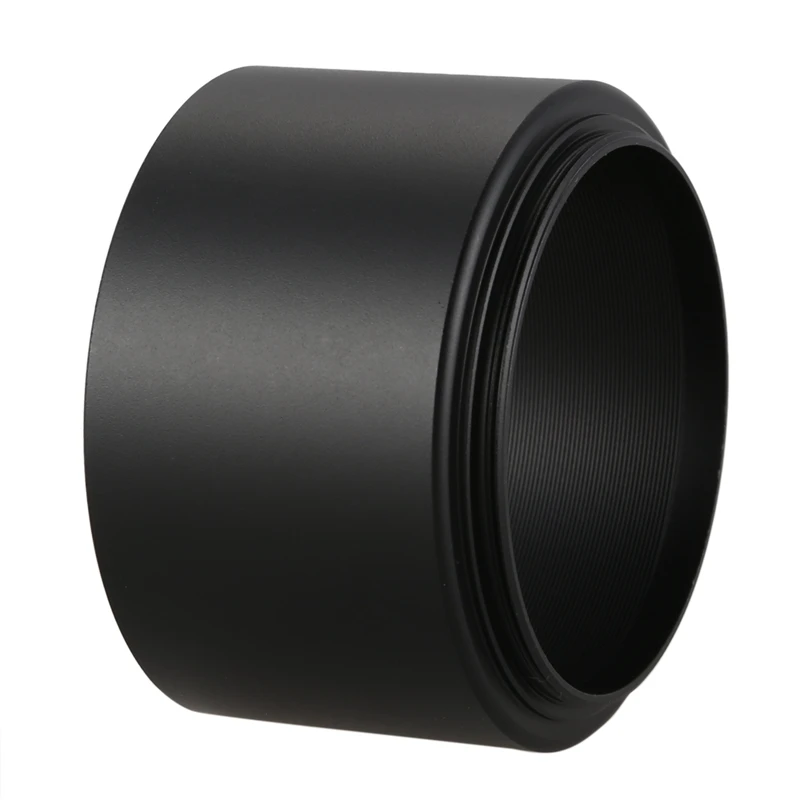 Фильтр IG-camera с винтовым креплением 52 мм металлическая бленда Tele Lens Shade