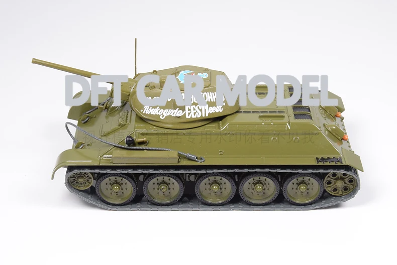 1:43 Масштаб сплава игрушка T-34-76(1942) Танк модель детского игрушечный танк авторизованный игрушки для детей