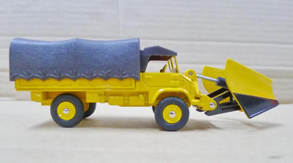 Atlas Dinky Truck 567 Mercedes Unimog Chasse neige литые игрушки 1:43|Наземный транспорт| |