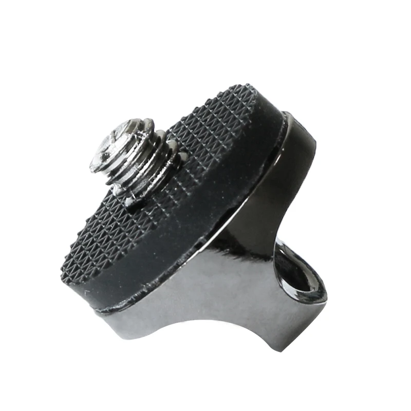 1/4" Camera Connecting Screw Captive 1/4 Folding D-Ring Adapter mount Screw for Camera Tripod Monopod Quick Release Plate