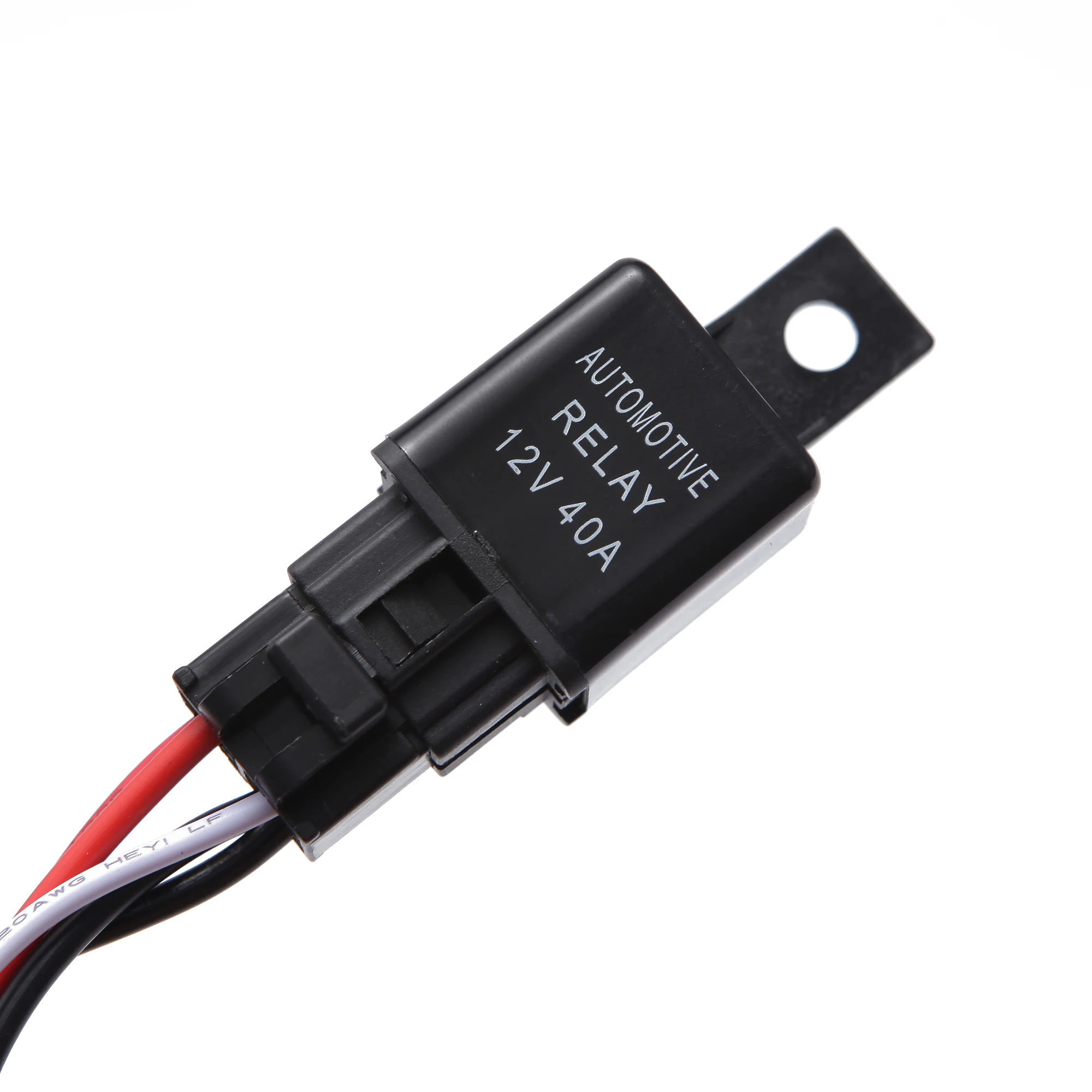 ECAHAYAKU 2 Meters Car LED Light Bar Wire Wiring Harness Relay Loom Cable Kit Fuse for Auto Driving Offroad Led Work Lamp 12v 24