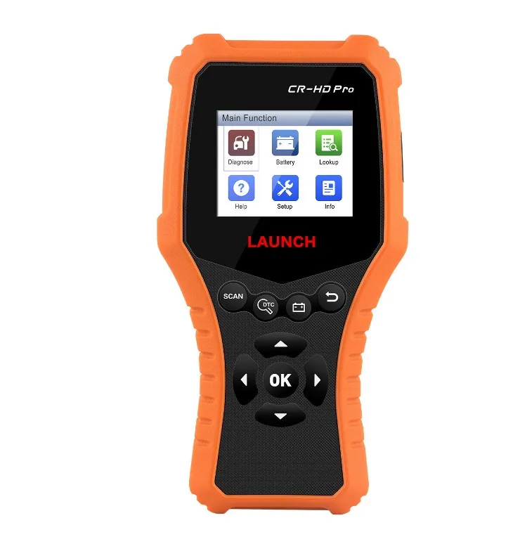 LAUCNH CR-HDPRO считыватель кодов автомобильный двигатель свет проверки сканирования