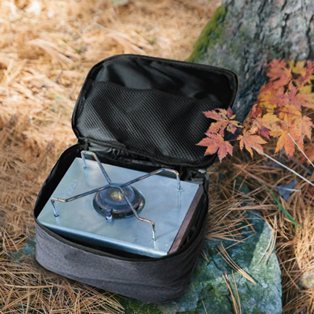 Outdoor Camping Mini Stove Storage Bag Portable Gas Stove Pouch Oxford Gas Carrier Bag