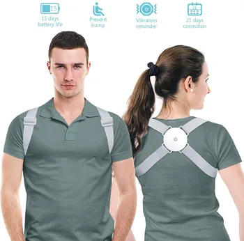 

Spine Protection Back Shoulder Correction Band Humpback Back Pain Relief USB rechargeable smart sensor Child sitting corrector