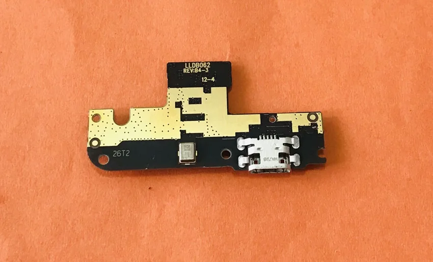 Б/у оригинальная USB вилка плата для зарядки+ микрофон для Redmi Note 5A Snapdragon 435