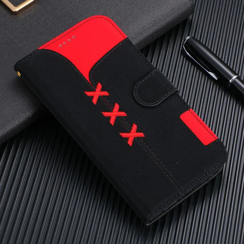 

Cloth Style Case For Apple iPhone XR X XS Max 6 7 8 Plus Phone Covers For iPhone 6G 7G 8G Cute Coque Hit Color Flip Fundas O04G