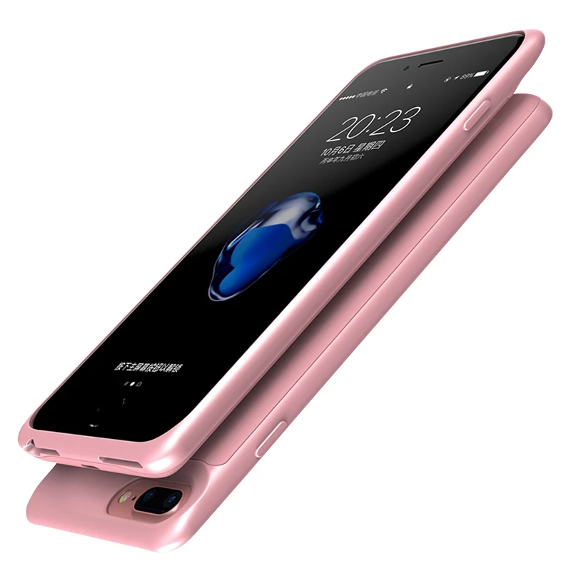 Тонкий Ультратонкий чехол с аккумулятором 7000 мАч/5000 мАч для iPhone 8 7 6 6s внешний