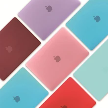 MTT прозрачный/Матовый Жесткий чехол для Macbook Air Pro retina 11 12 13 15 чехол для Apple mac book Air 13,3 дюймов Сумка для ноутбука