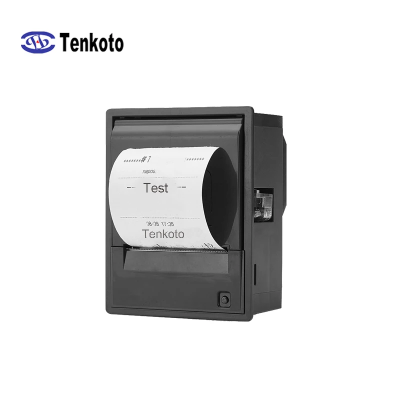 

Модуль принтера, 12 В, 58 мм, RS232, кассовый терминал, встроенная панель, USB, торговый терминал, серийный модуль печати