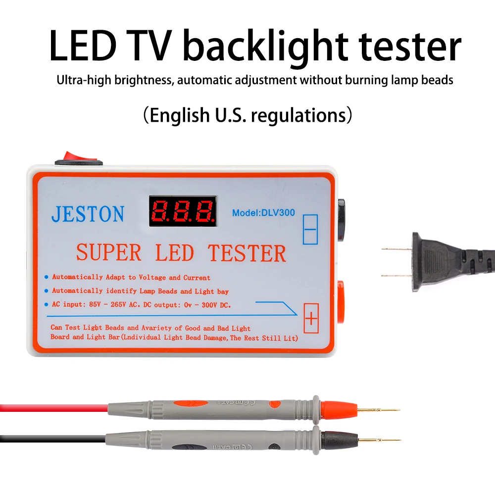 Original 24 Hours Delivery]LED LCD TV Backlight Tester LED Strips Beads Lamp Test Repair Tool