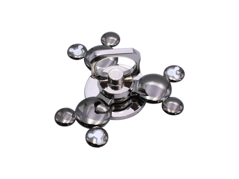 Микки мобильный телефон кронштейн Spinner Релаксация творческие кольца вращающийся Топ ударопрочный планшет ленивый держатель кольца