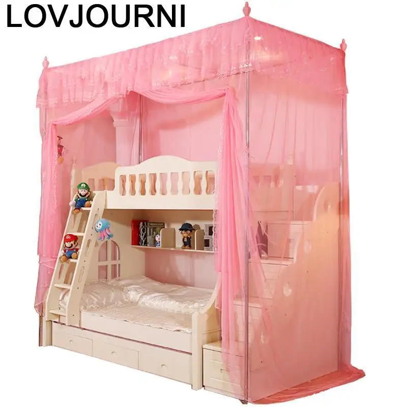 Скандинавский навес для девочек Mosquitera Cama Baby Kid Bebek занавеска Moskito Ciel De Lit Klamboe Cibinlik