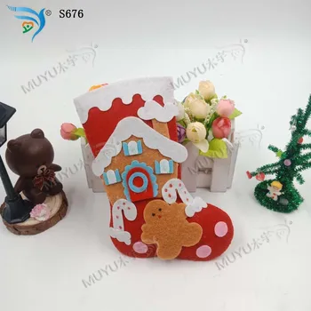 

Christmas stocking decoration S676 wooden mold clearance processing products are suitable for market general machines Scrapboo