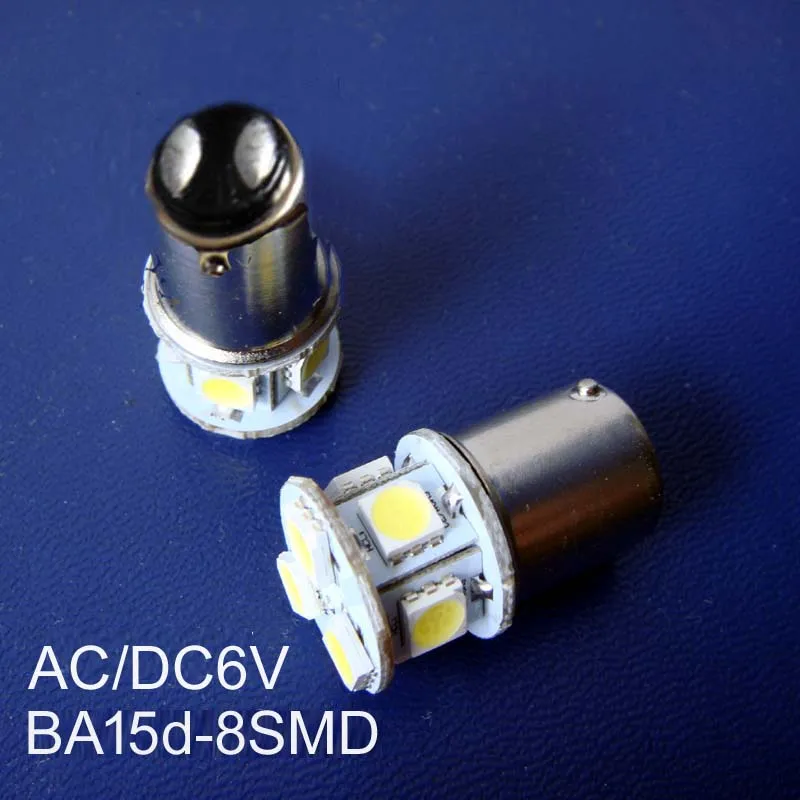 US $567.00 High qualityBA15d 6VBA15d lightBA15d bulb 6vBA15d led AC6VBA15d lamp 6vBA15d1142 6V1142 led1142free shipping 500pclot