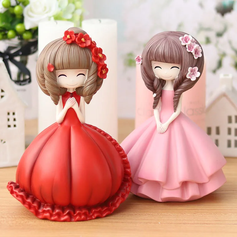 flower girl money box